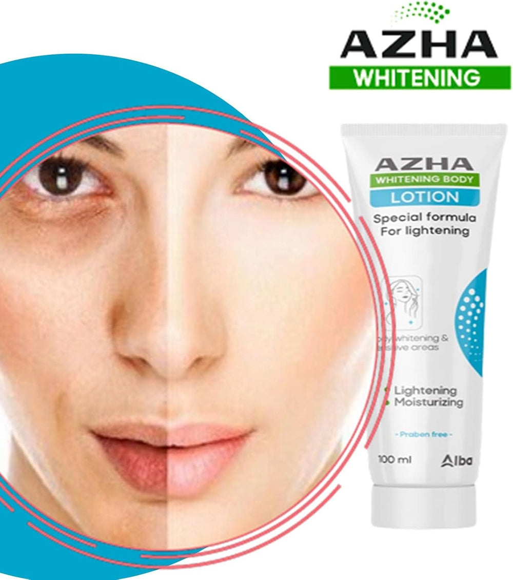  Azha Whitening Body Lotion 100ml 