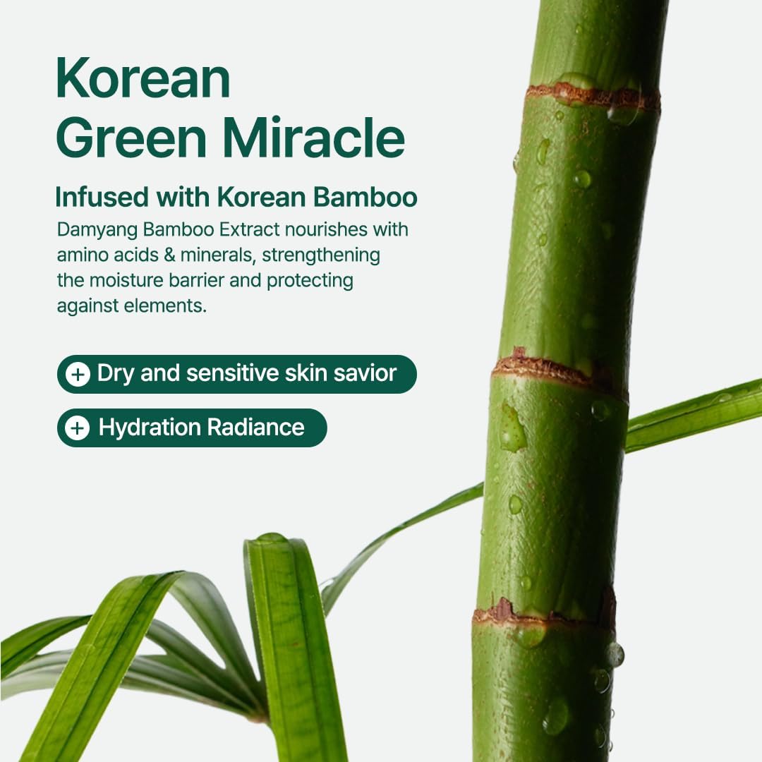 Purito Seoul Mighty Bamboo Panthenol moisture Barrier Cream 100ml
