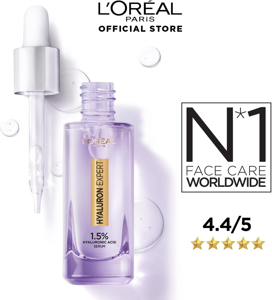 LOreal Paris Hyaluron Expert 1.5% Hyaluronic Acid Serum - 30ml