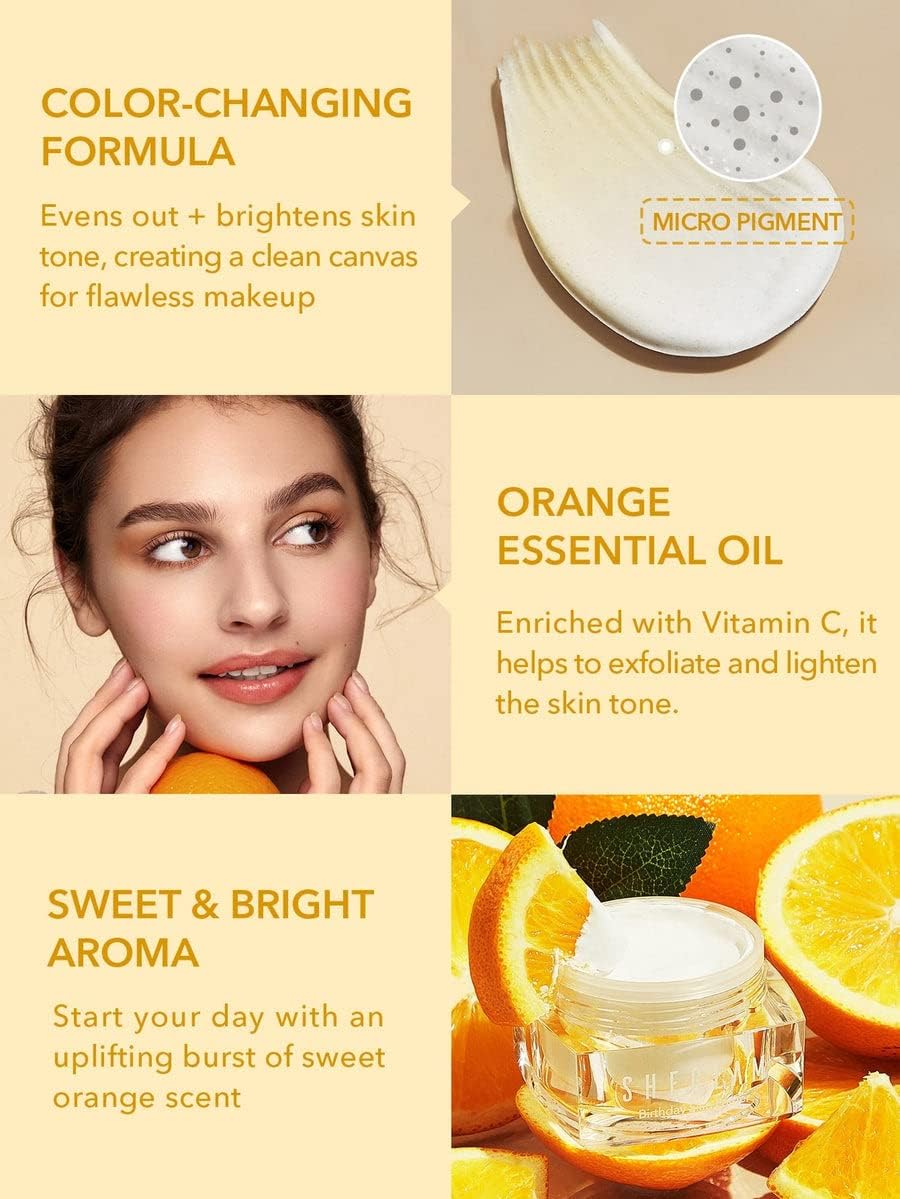  SHEGLAM Birthday Skin Primer-Pigment Perfector