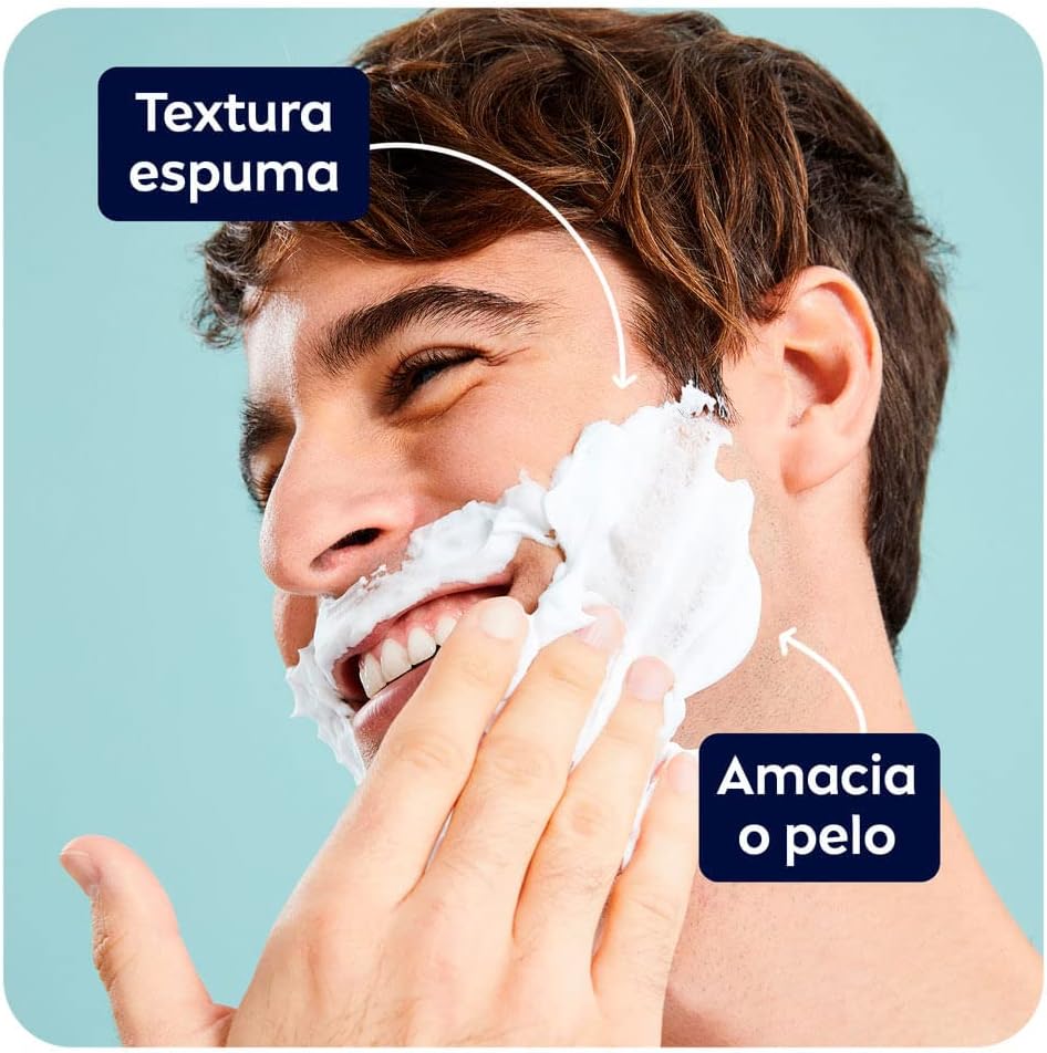NIVEA MEN Shaving Foam Protect & Care Aloe Vera 200ml