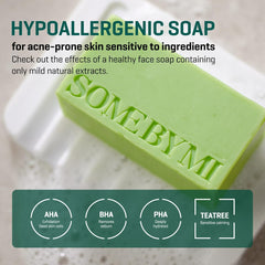 Some By Mi AHA BHA PHA 30 Days Miracle Cleansing Bar 106g
