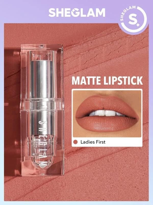 SHEGLAM Cosmic Crystal Matte Lipstick