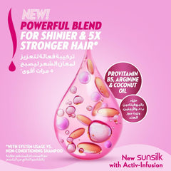Sunsilk Shampoo Shine and Strength 600ML
