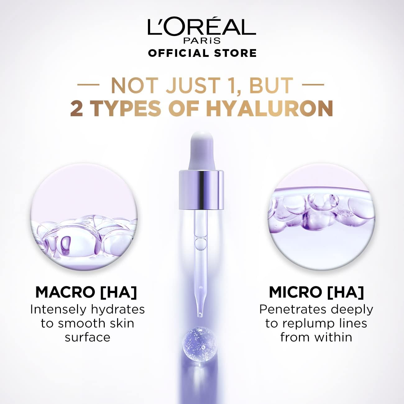 LOreal Paris Hyaluron Expert 1.5% Hyaluronic Acid Serum - 30ml