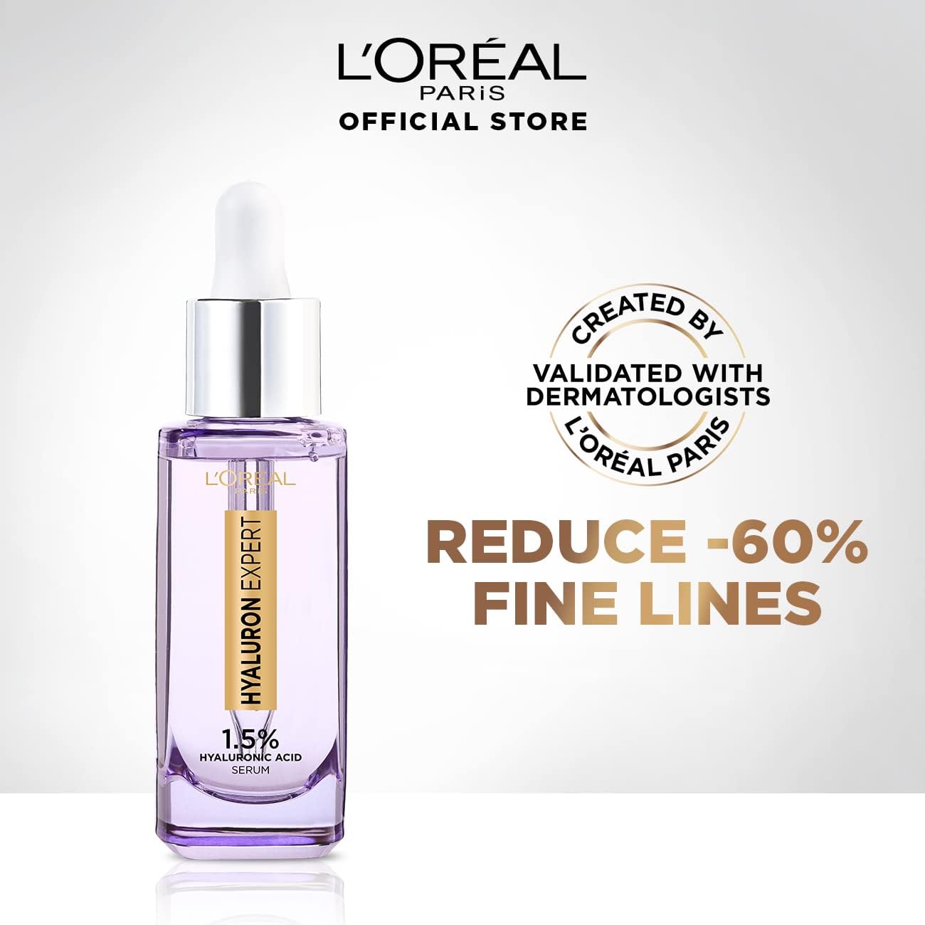 LOreal Paris Hyaluron Expert 1.5% Hyaluronic Acid Serum - 30ml