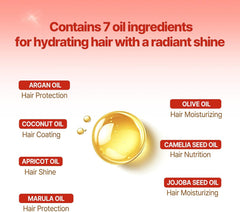 Mise En Scene Perfect Rose Perfume Hair Serum 80 ml