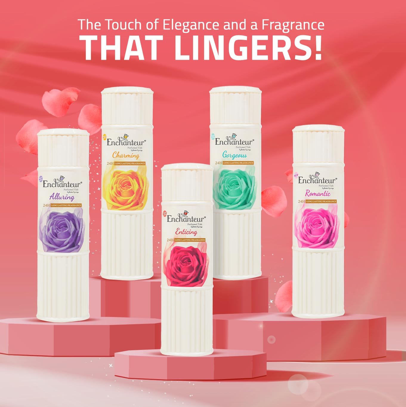 Enchanteur Enticing Talc Fragrance Powder 125g