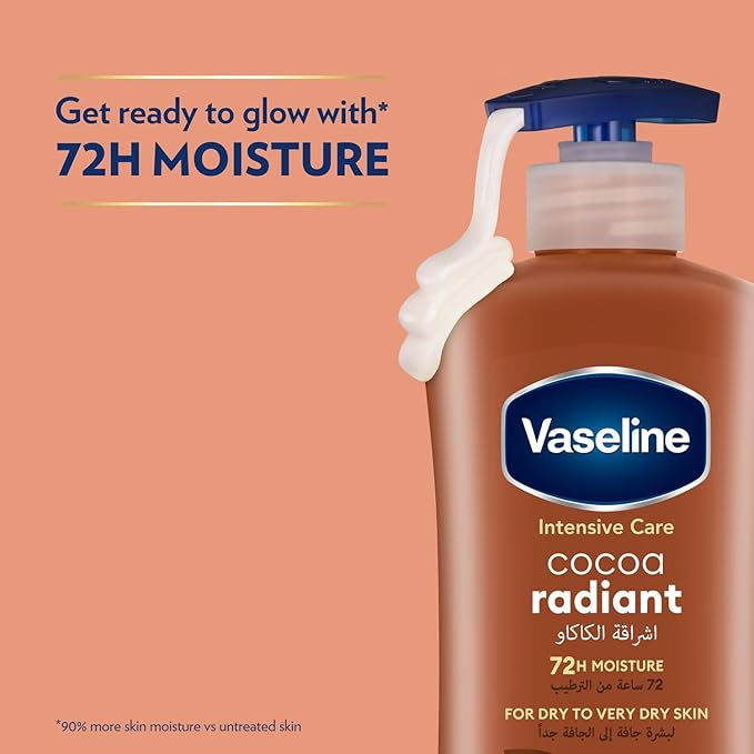  Vaseline Body Lotion Cocoa Radiant 400 ml