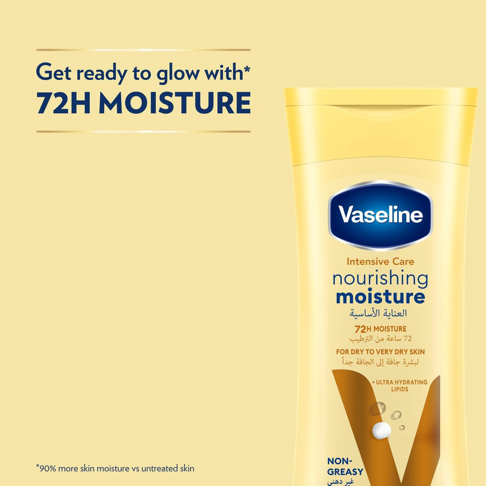 Vaseline Body Lotion Nourishing Moisture 200ml