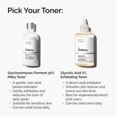تونر الحليب The Ordinary Saccharomyces Ferment بتركيز 30% سعة 100 مل
