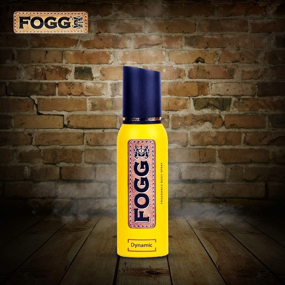 Fogg Dynamic Perfume Spray For Unisex  120 Ml
