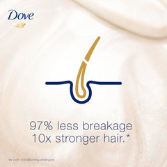 Dove Nourishing Oil Hair Conditioner 350ml