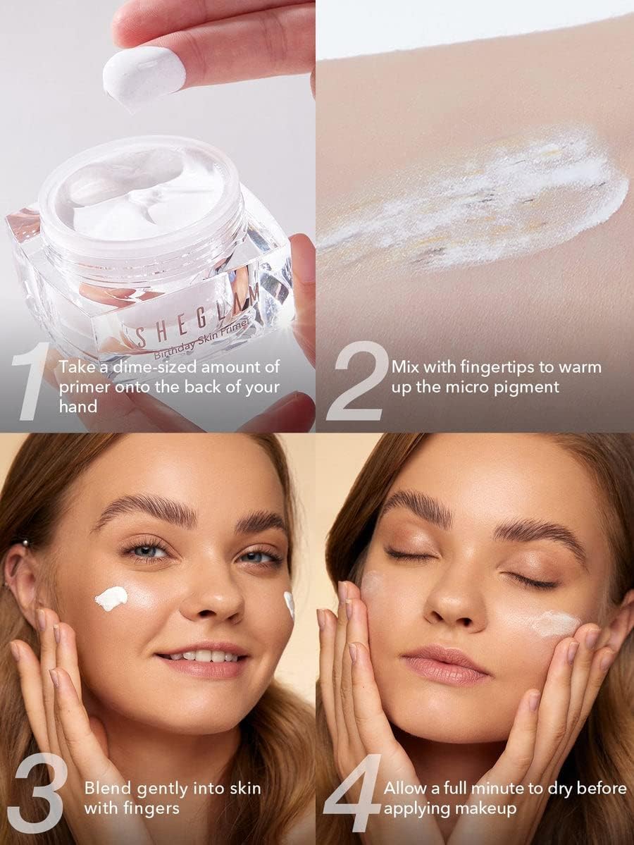  SHEGLAM Birthday Skin Primer-Pigment Perfector