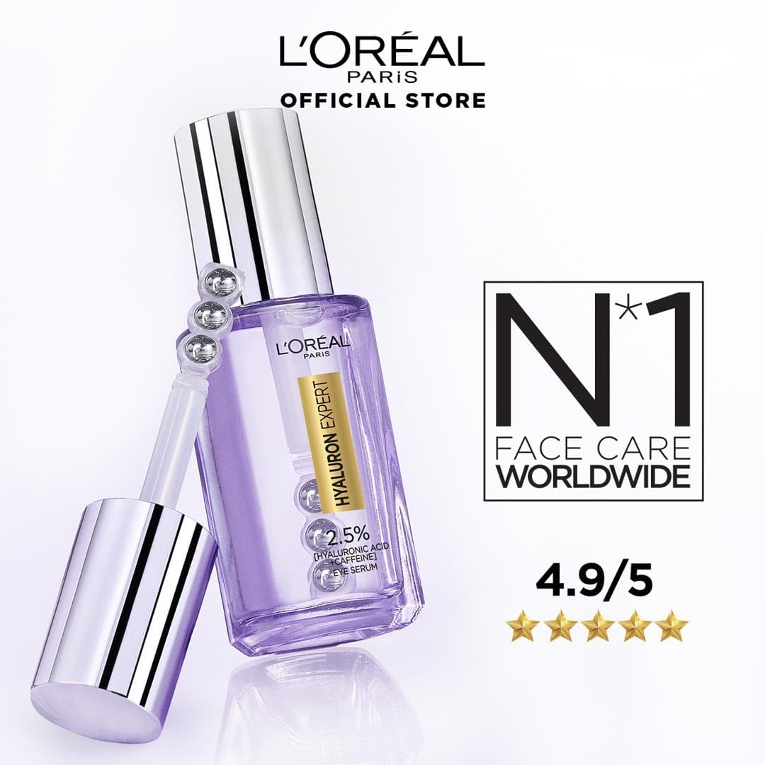 LOreal Paris Hyaluron Expert 1.5% Hyaluronic Acid Serum - 30ml
