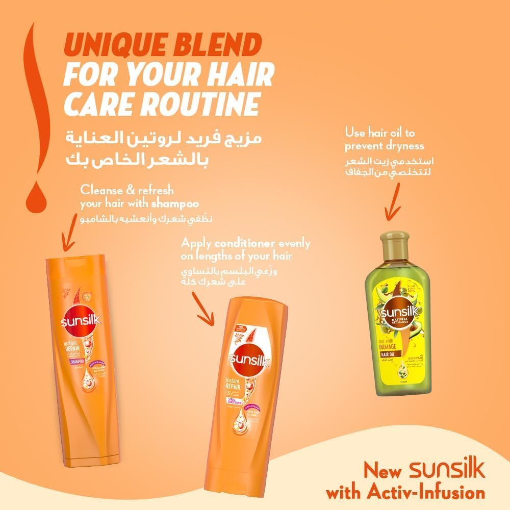 Sunsilk Shampoo Instant Restore 350ml