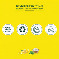 Vatika Naturals Dandruff Guard Shampoo 180 ml