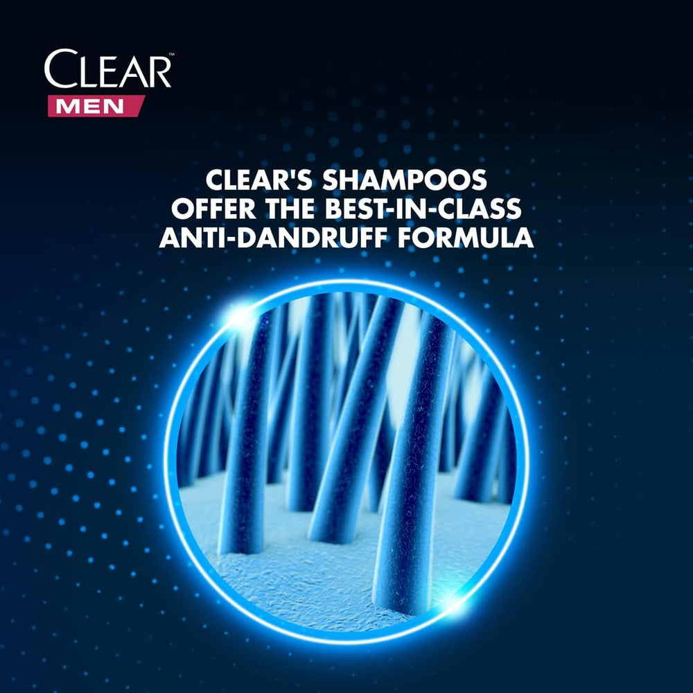 Clear Cool Menthol Anti-Dandruff Shampoo 180 gm