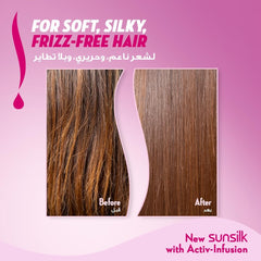 Sunsilk Shampoo Shine and Strength 600ML