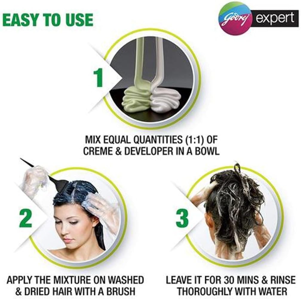 Godrej Expert Rich Cream Kit Natural Black 20ml