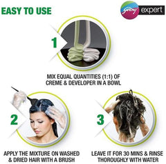 Godrej Expert Rich Cream Kit Natural Black 20ml