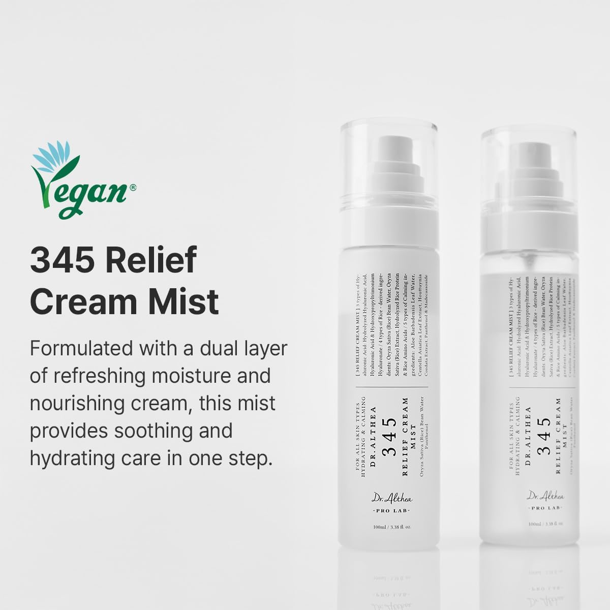 Dr. Althea 345 Relief Cream Mist 60ml