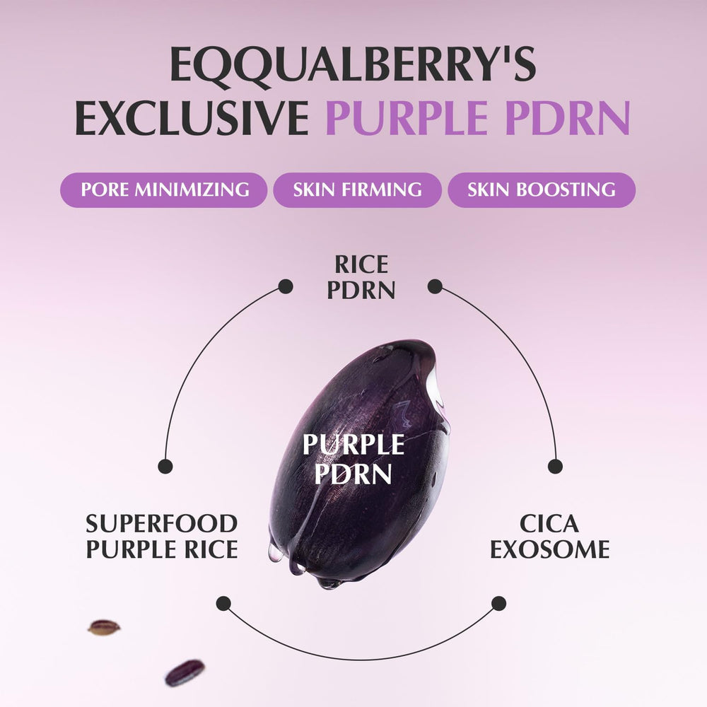 Eqqualberry Purple PDRN Pore Minimizing Serum 30 ml