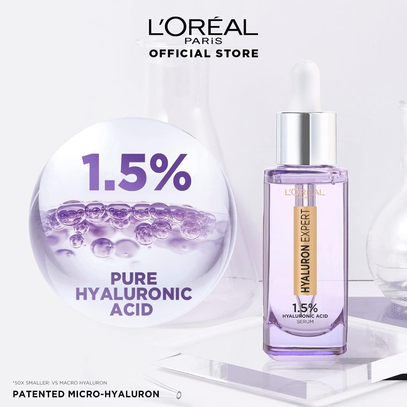 LOreal Paris Hyaluron Expert 1.5% Hyaluronic Acid Serum - 30ml