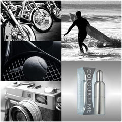 Colour Me Silver Sport Body Spray For Men 150ml
