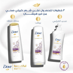 Dove Beautiful Curls Detangling Conditioner 350ml