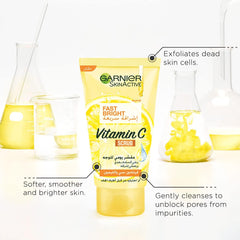 Garnier Fast Bright Vitamin C Daily Scrub 50ml