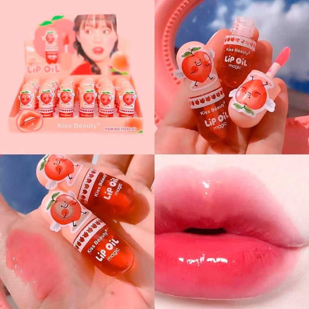 Kiss Beauty Magic Lip Gloss Oil