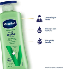 Vaseline Body Lotion Aloe Soothe 400ml