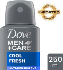 Dove Cool Fresh Mens Spray 250ml
