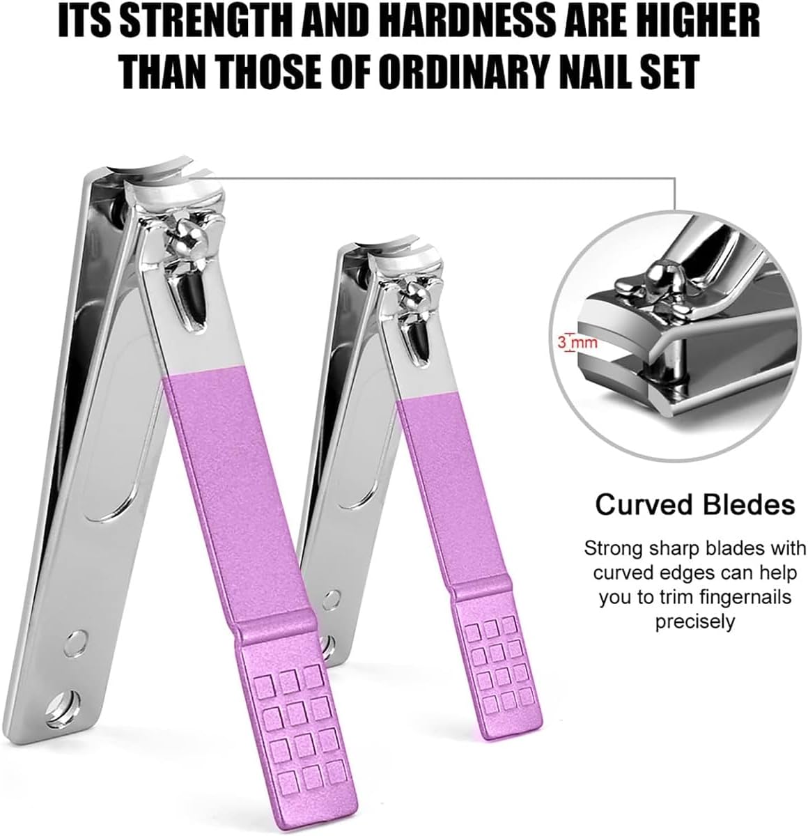 Abou Yousef 16 Piece Manicure Pedicure Nail Care Set