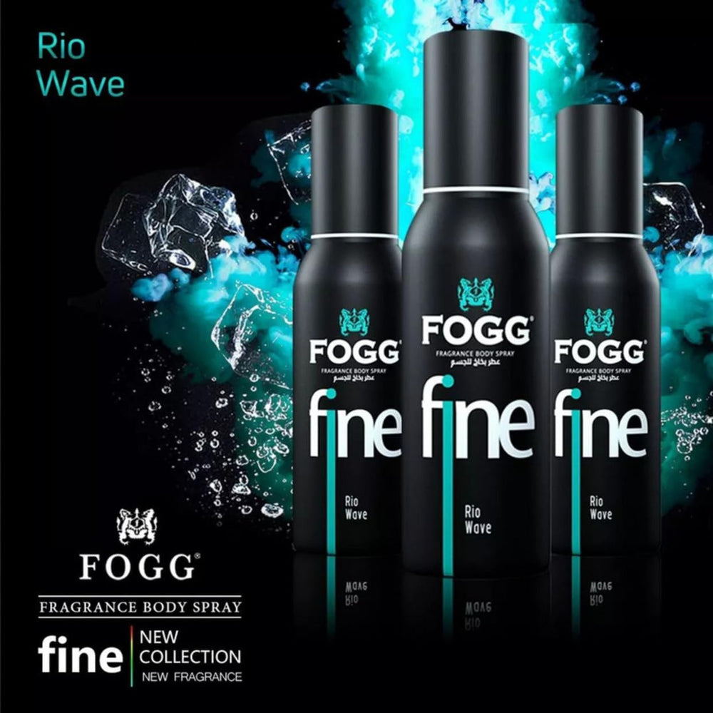 Fogg Fine Rio Wave Perfume Body Spray - 120ml