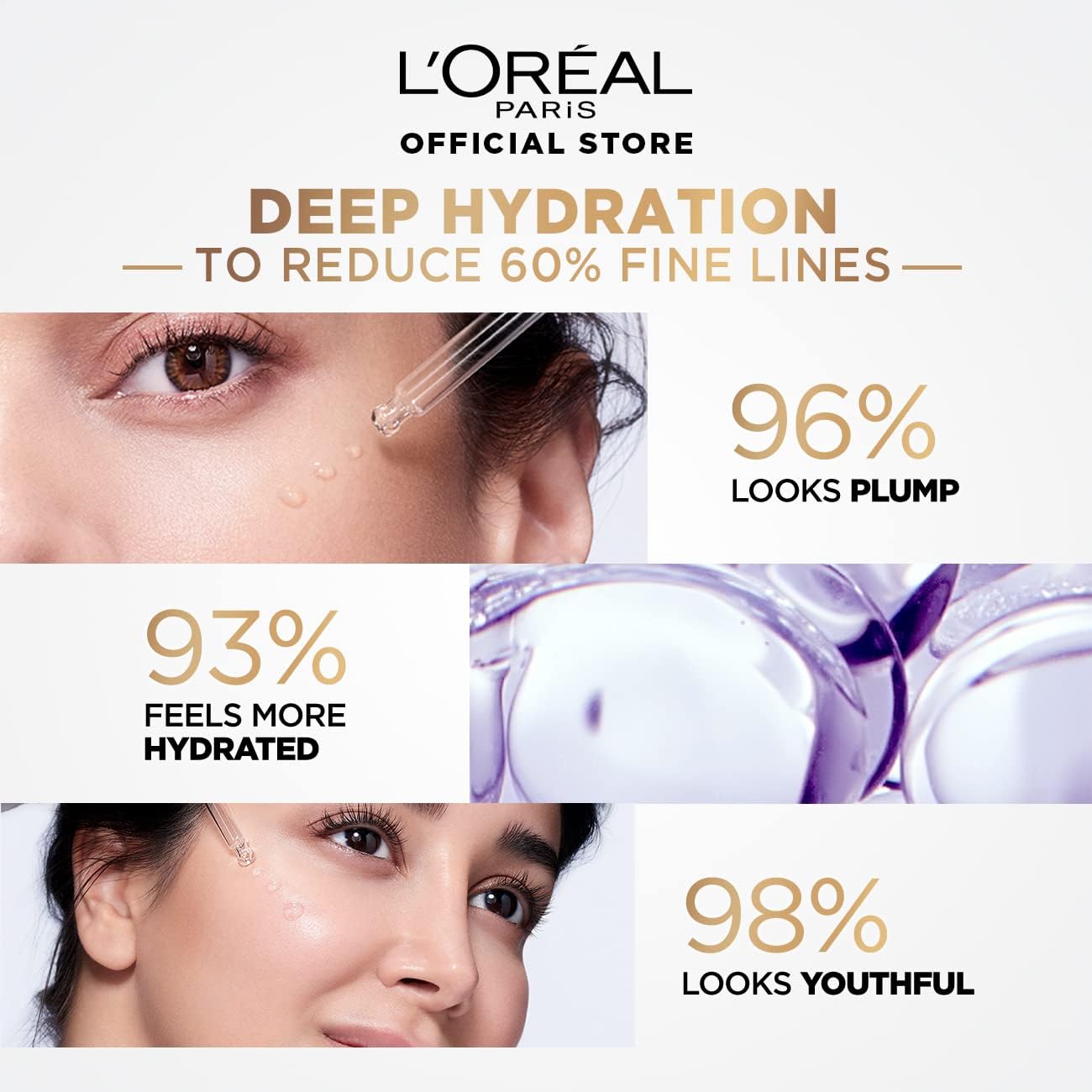 LOreal Paris Hyaluron Expert 1.5% Hyaluronic Acid Serum - 30ml