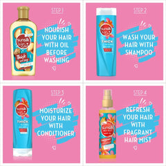 Sunsilk Thick and Long Hair Shampoo – 600ml