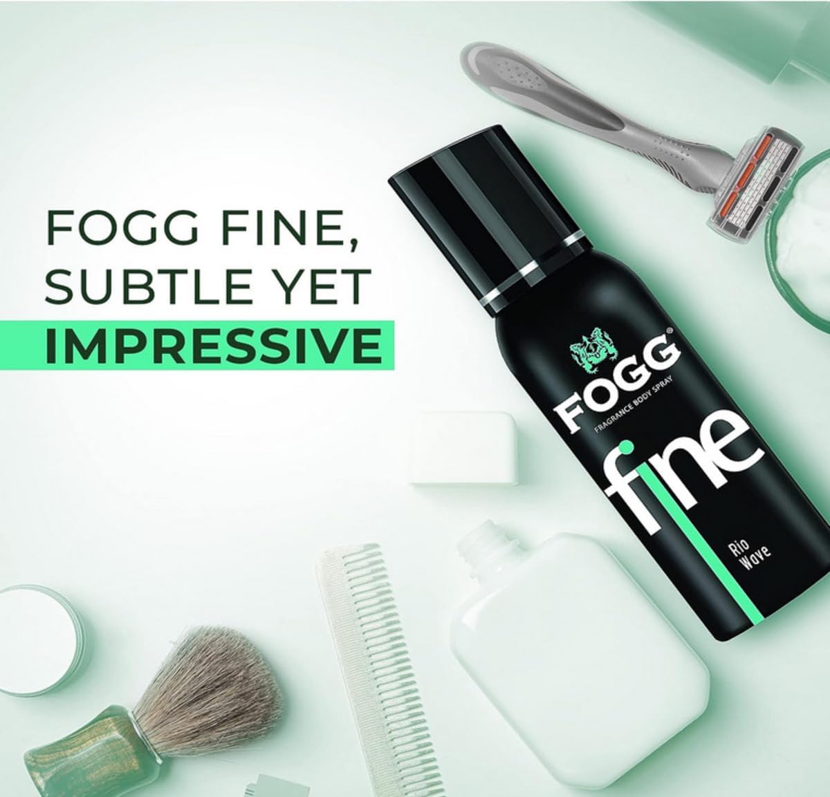 Fogg Fine Rio Wave Perfume Body Spray - 120ml