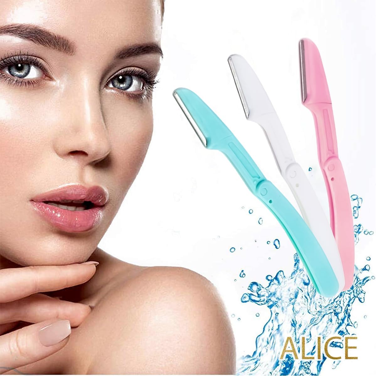 ALICE BEAUTY EYEBROW TRIMMER 3 pcs