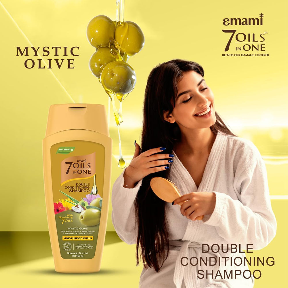 Emami Shampoo Mystic Olive Moisturized Curls 100 ML