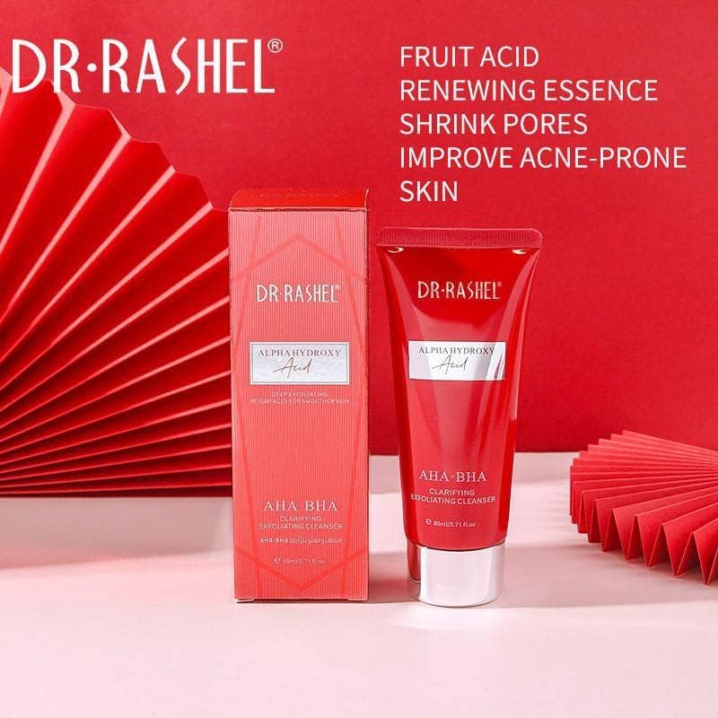 DR.Rashel Alpha Hydroxy Acid AHA BHA Clarifying Exfoliating Cleanser