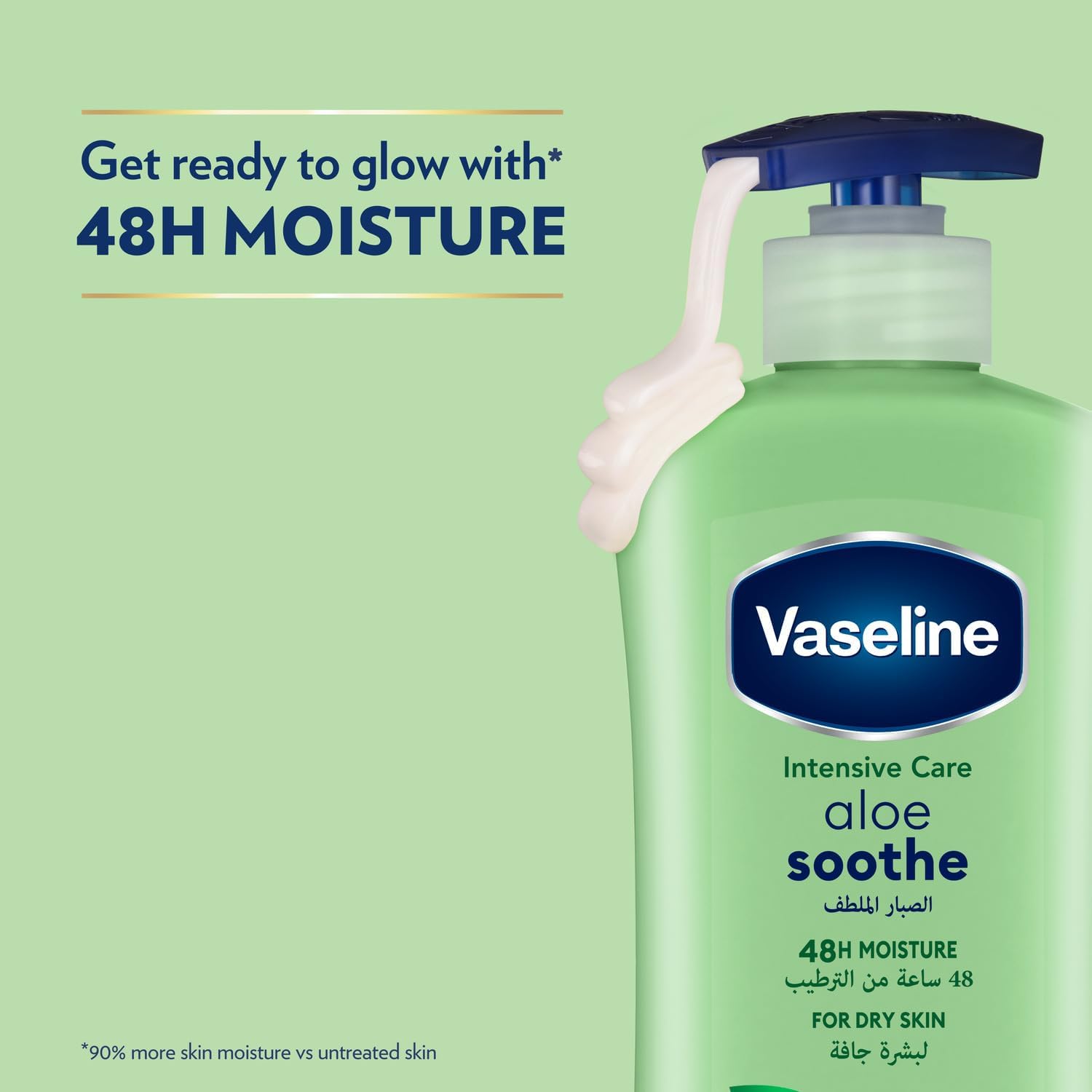 Vaseline Body Lotion Aloe Soothe 400ml