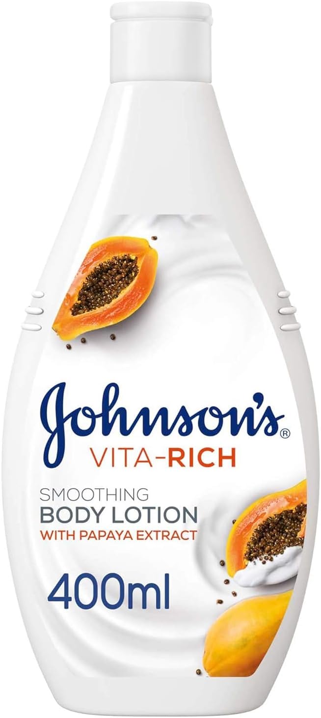 JOHNSON’S Body Lotion - Vita-Rich Papaya 400ml