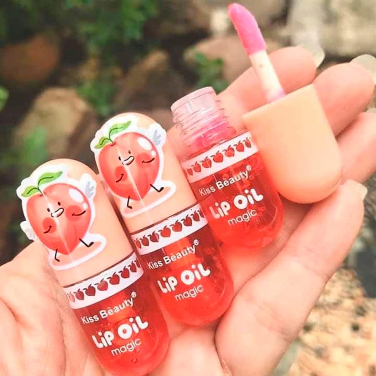 Kiss Beauty Magic Lip Gloss Oil