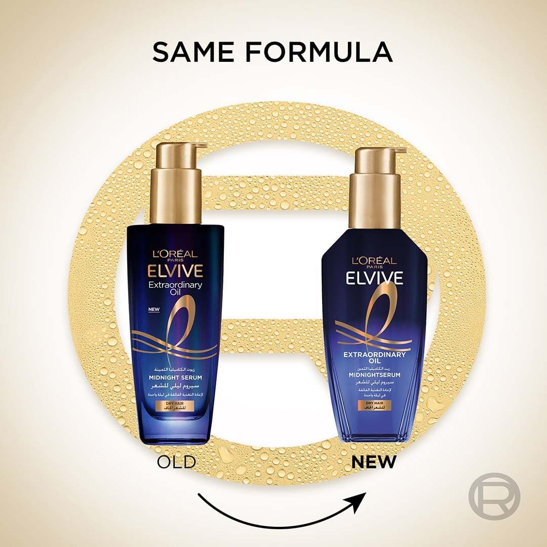 L'Oreal Elvive Extraordinary Oil Nourishing Midnight Serum