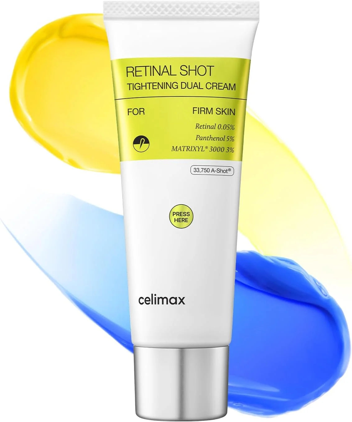 Celimax Retinal Shot Tightening Dual Cream 50ml