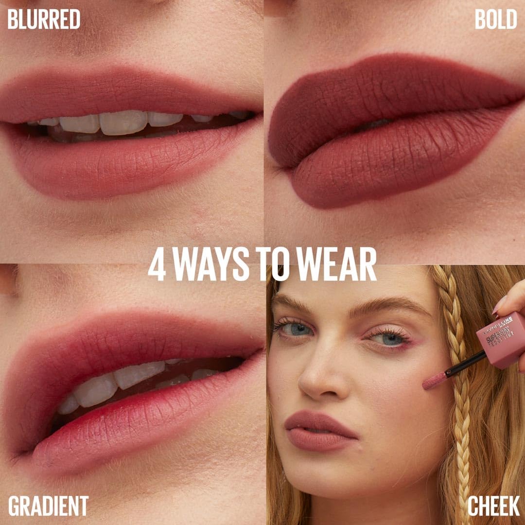 Maybelline New York Super Stay Teddy Tint Lip Gloss