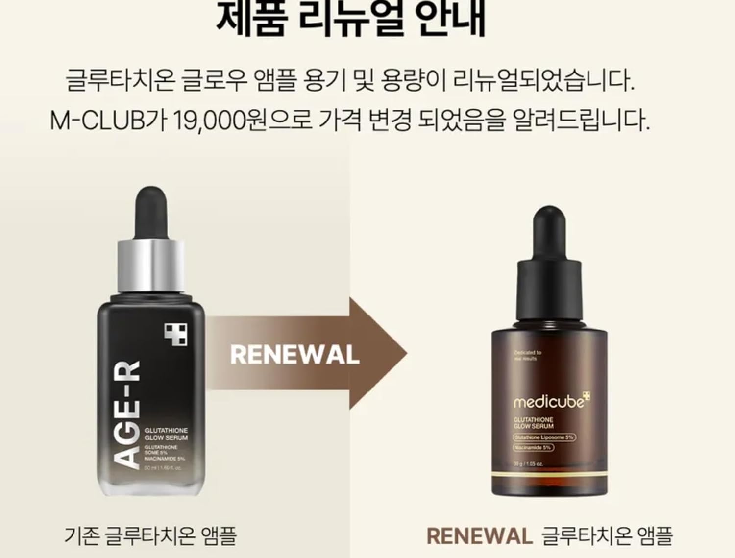 Medicube Glutathione Glow Serum 30ml