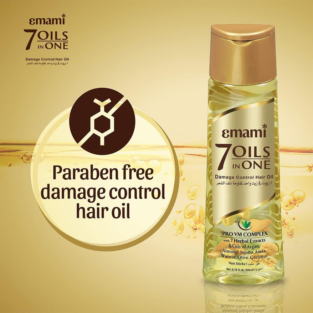 emami 7 In 1 Non Sticky Hair Oil 50ml
